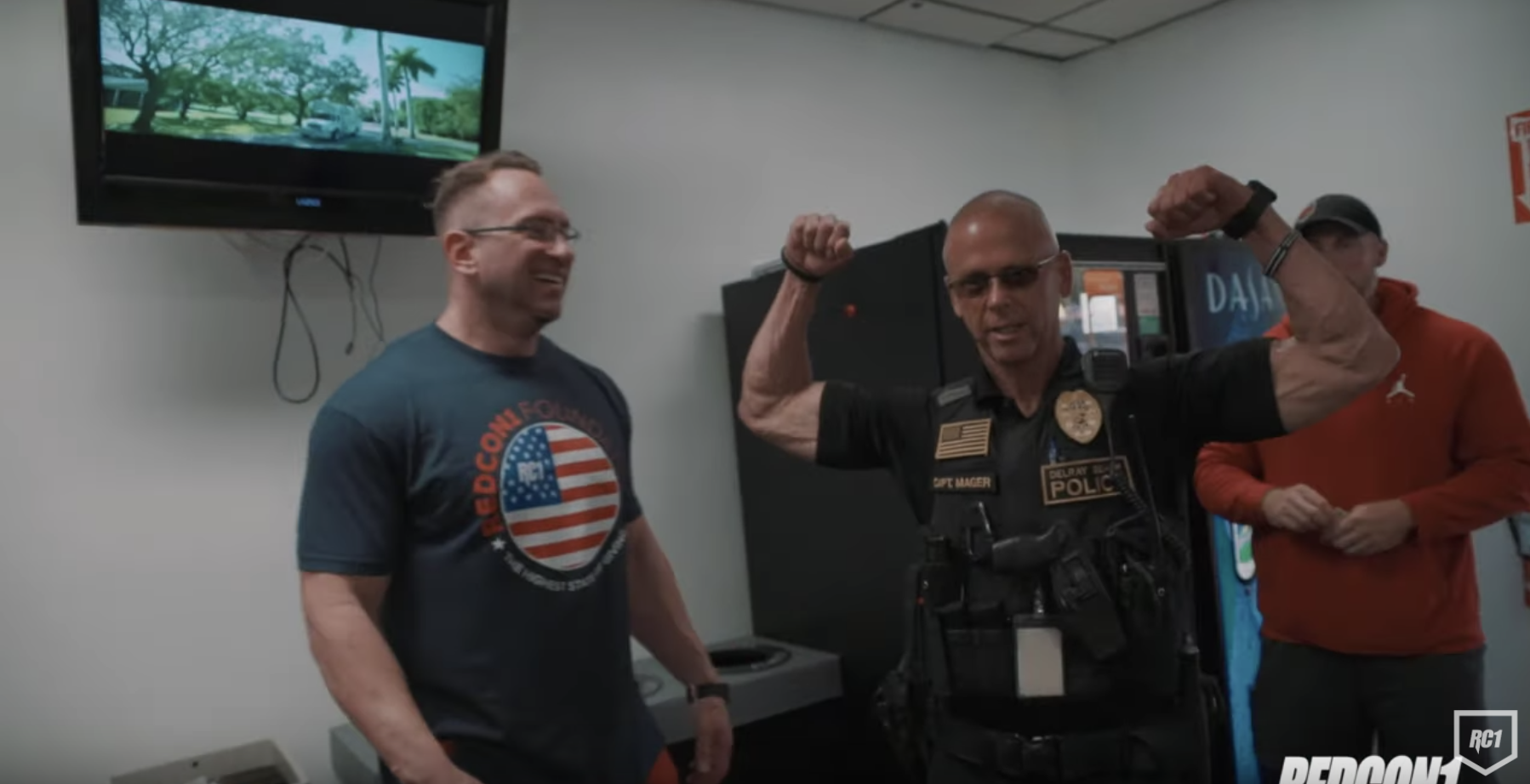 Aaron Singerman Coronavirus REDCON1's Aaron Singerman and Eric Hart Donate 20,000 Protein Bars To Hospitals, Police And Fire Stations To Help During Coronavirus Outbreak