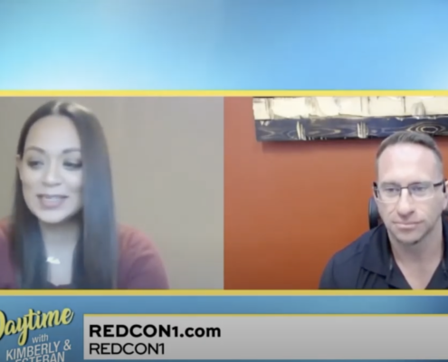 Aaron Singerman, CEO of REDCON1
